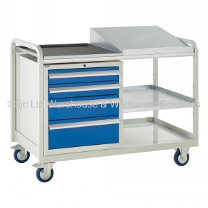 Euroslide Storage Cabinet Trolley Model 09